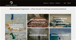 Desktop Screenshot of ammonite-group.com